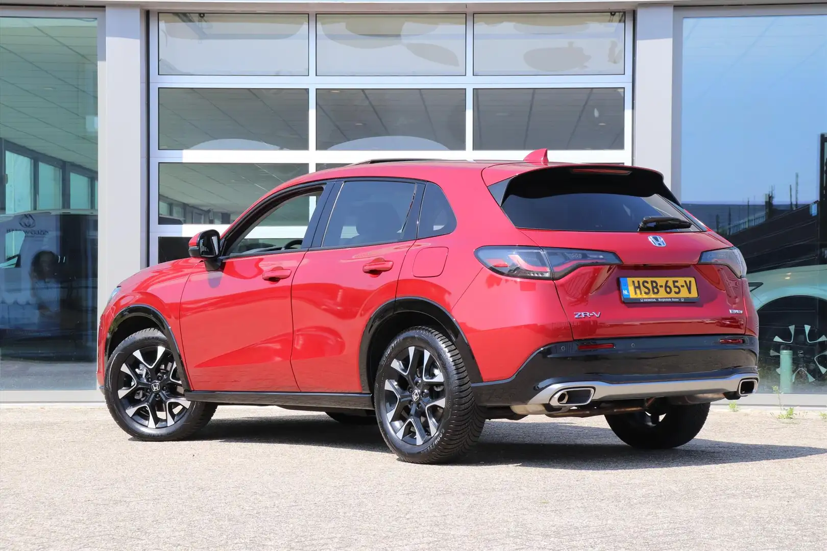 Honda ZR-V 2.0 Full Hybrid 184pk Advance Rouge - 2