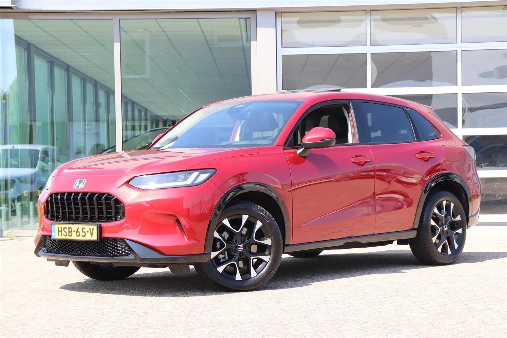 Honda ZR-V 2.0 Full Hybrid 184pk Advance Rouge - 1