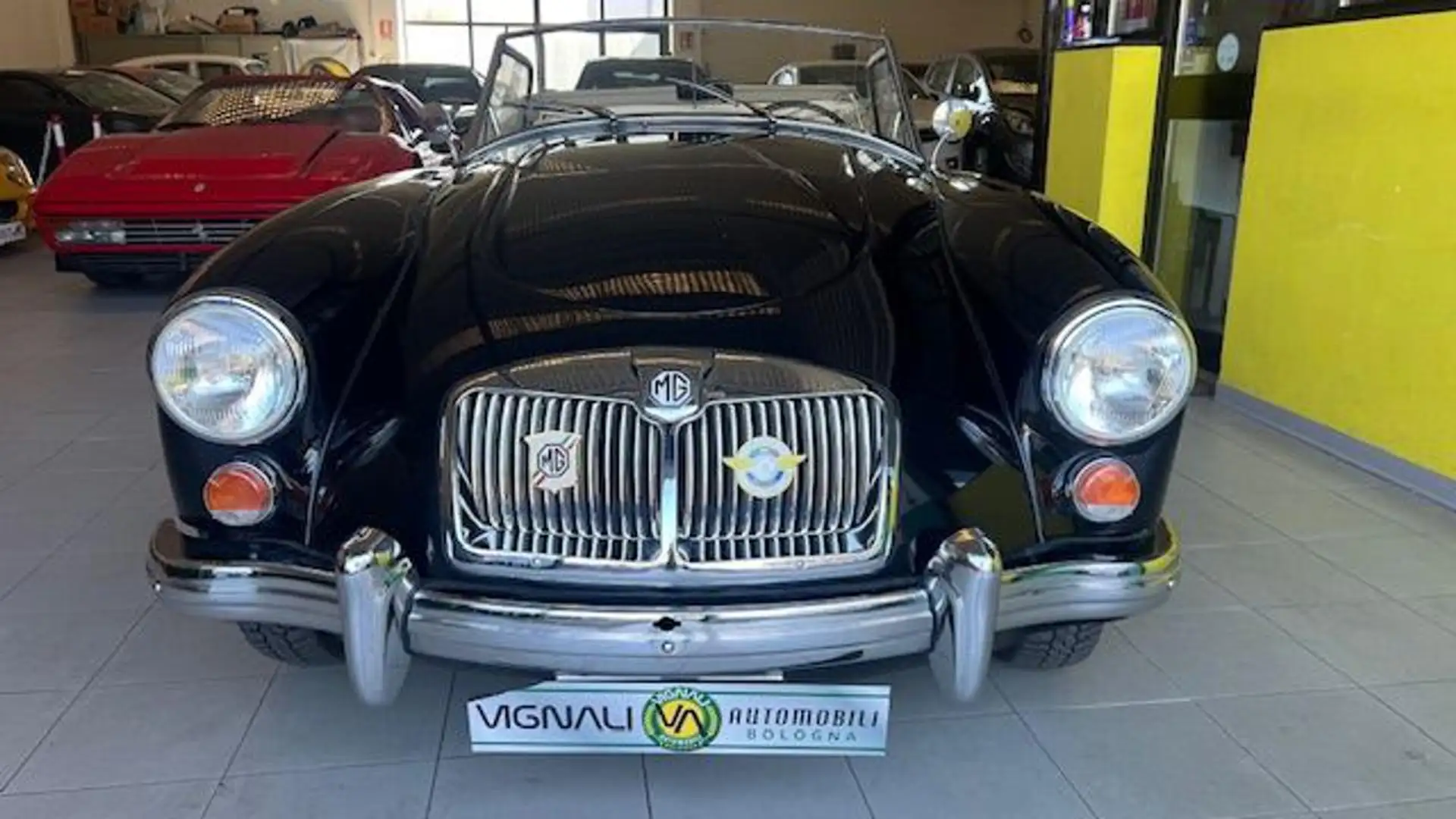 MG MGA 1600 MK2 Bleu - 2