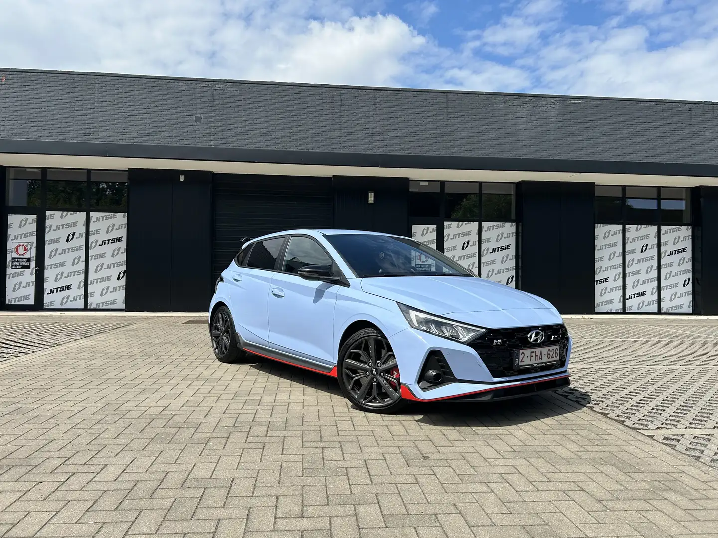 Hyundai i20 1.6 T-GDI N Performance - 1