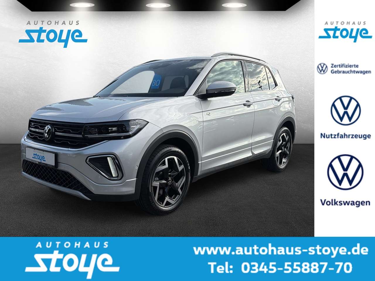 Volkswagen T-Cross — Volkswagen T-Cross R-Line TSi DSG Navi Matrix Kamera R-Line