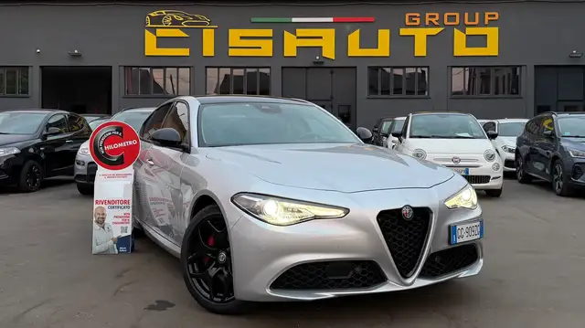 2021 Alfa Romeo Giulia in Grey for sale