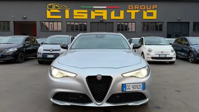 Alfa Romeo Giulia view 2