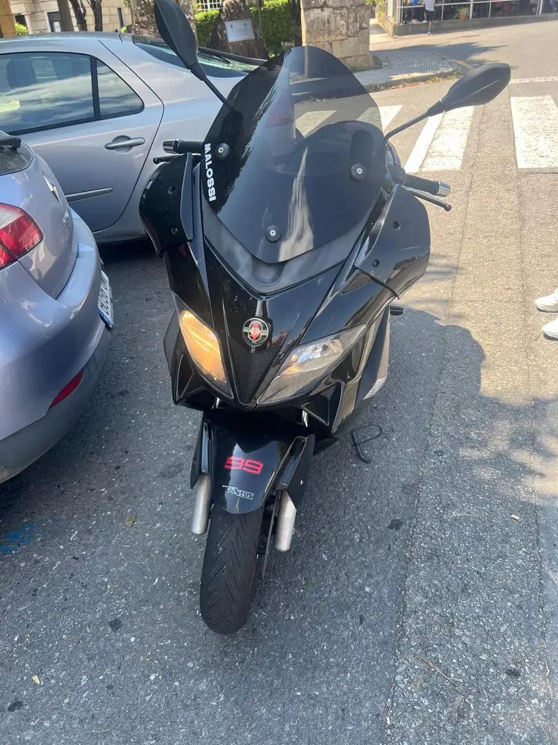Gilera Nexus 125 Negro - 1