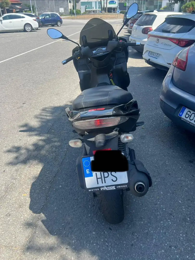 Gilera Nexus 125 Negro - 2