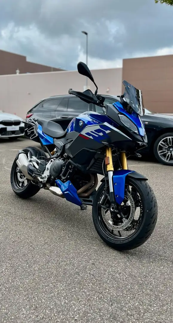 BMW F 900 XR mit Werksgarantie bis 2027 4 Pakete u Schwarz - 1
