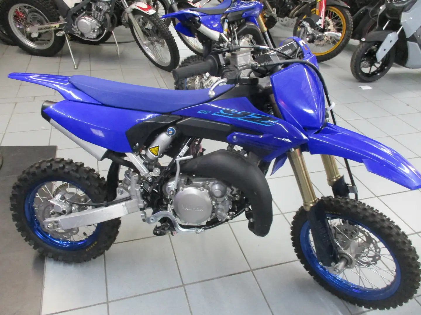 Yamaha YZ 65 Azul - 2
