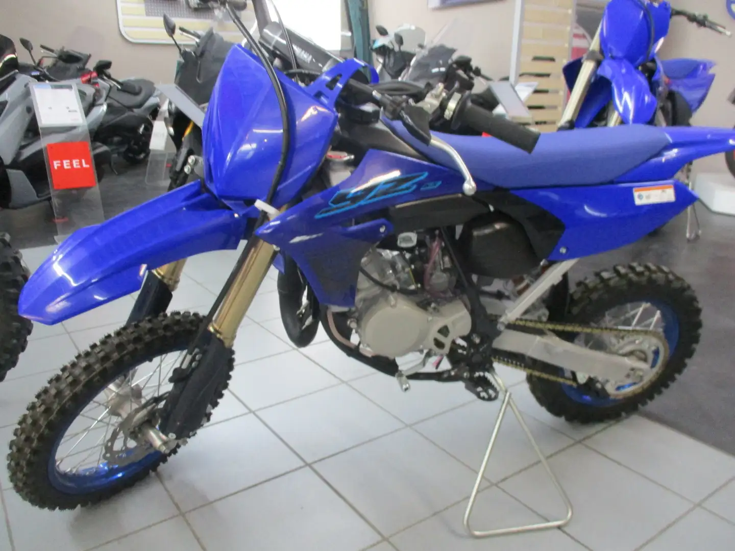 Yamaha YZ 65 Azul - 1