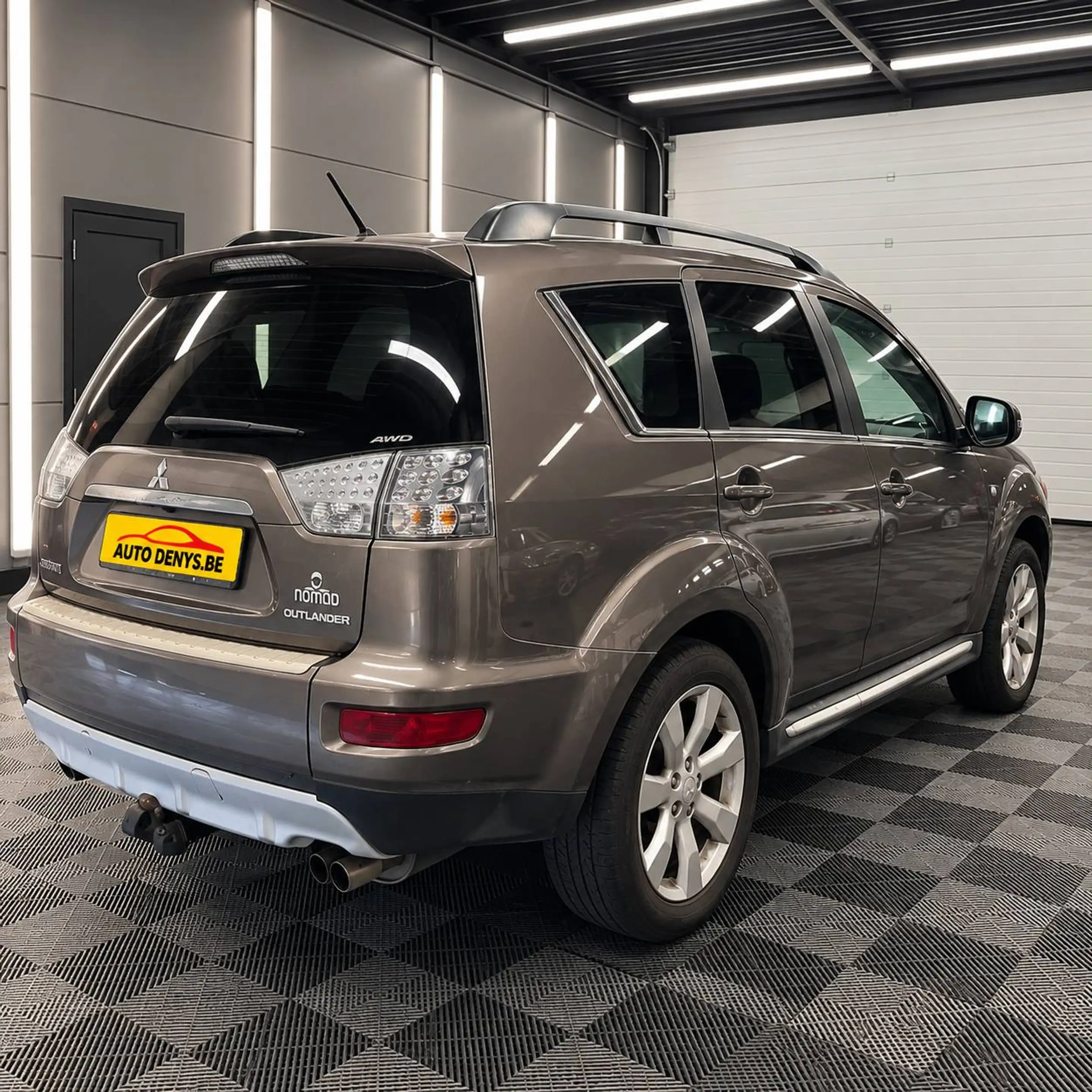 Mitsubishi Outlander 2.2d bj2012 eur5 214942km lichte vracht — photo 4
