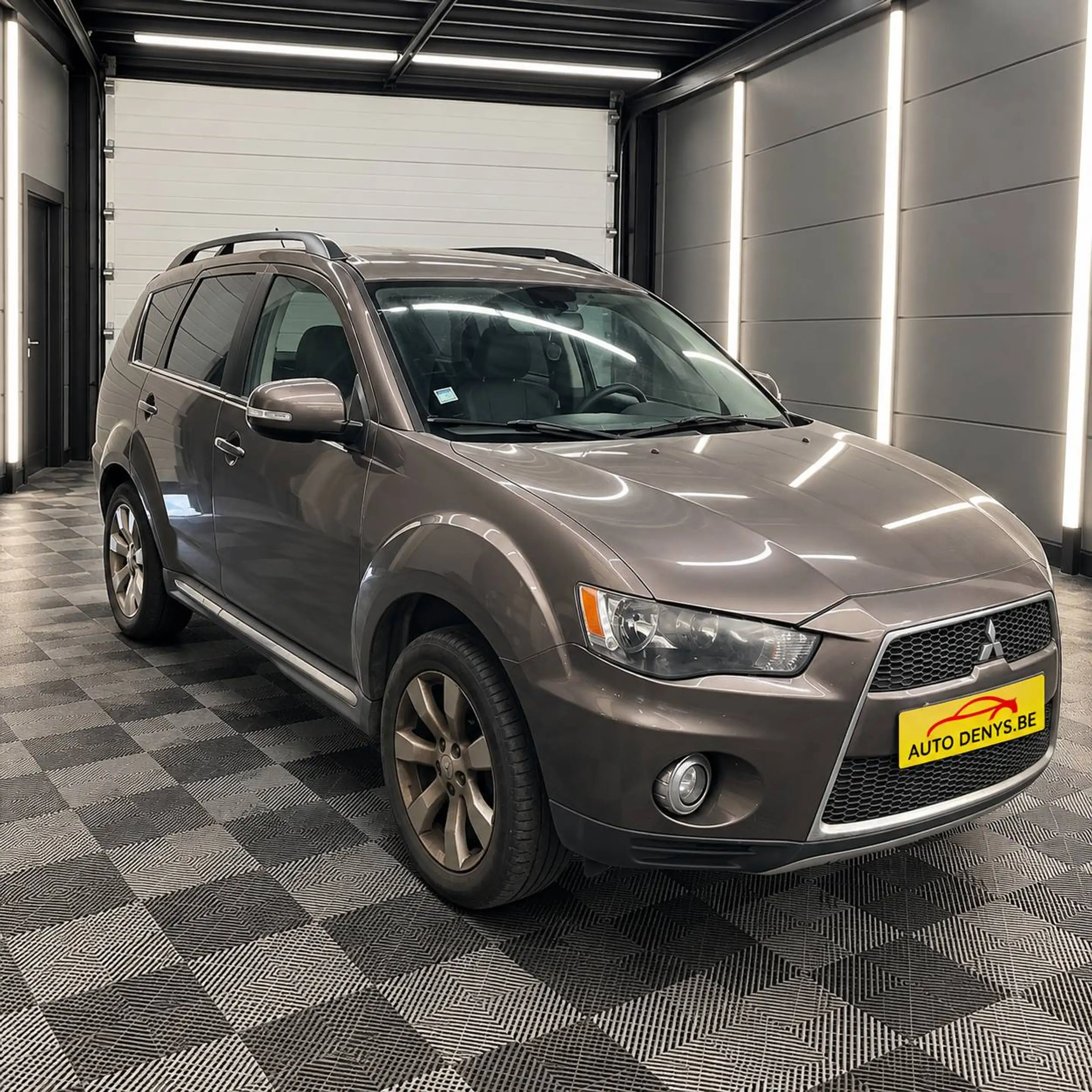 Mitsubishi Outlander 2.2d bj2012 eur5 214942km lichte vracht — photo 3