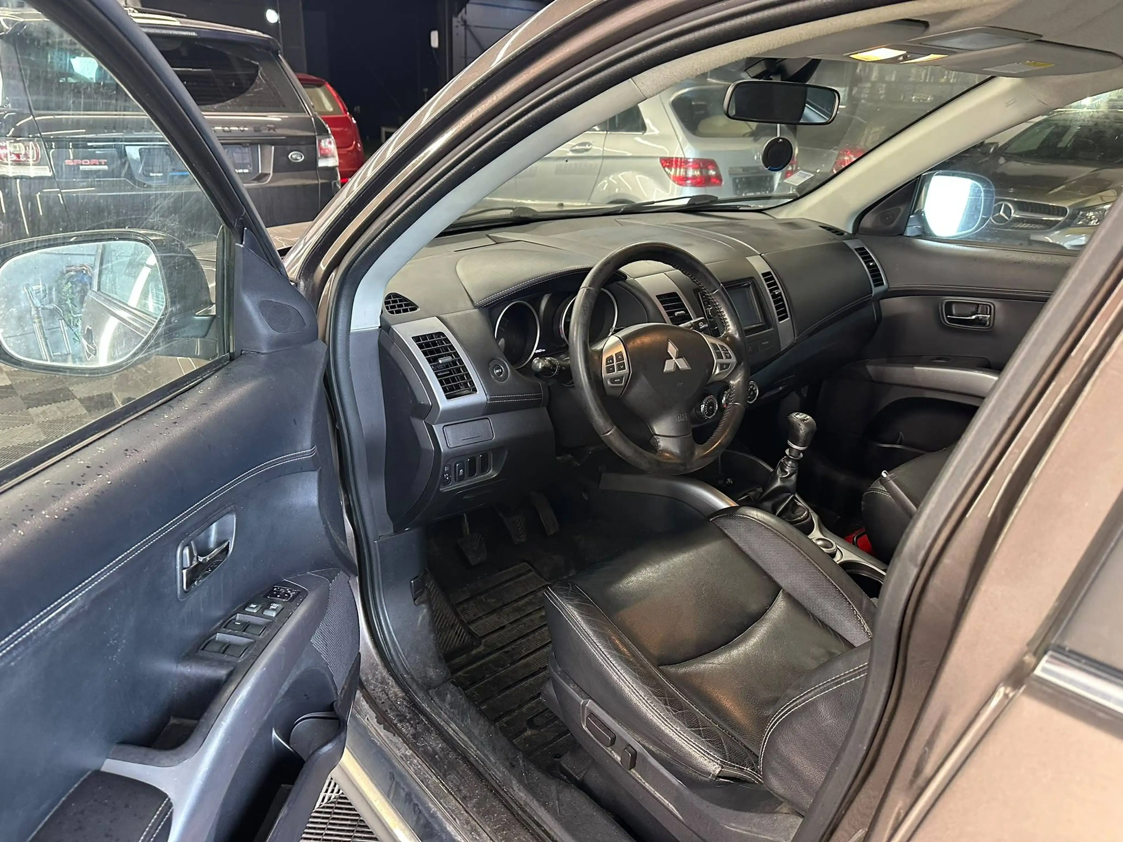 Mitsubishi Outlander 2.2d bj2012 eur5 214942km lichte vracht — photo 7