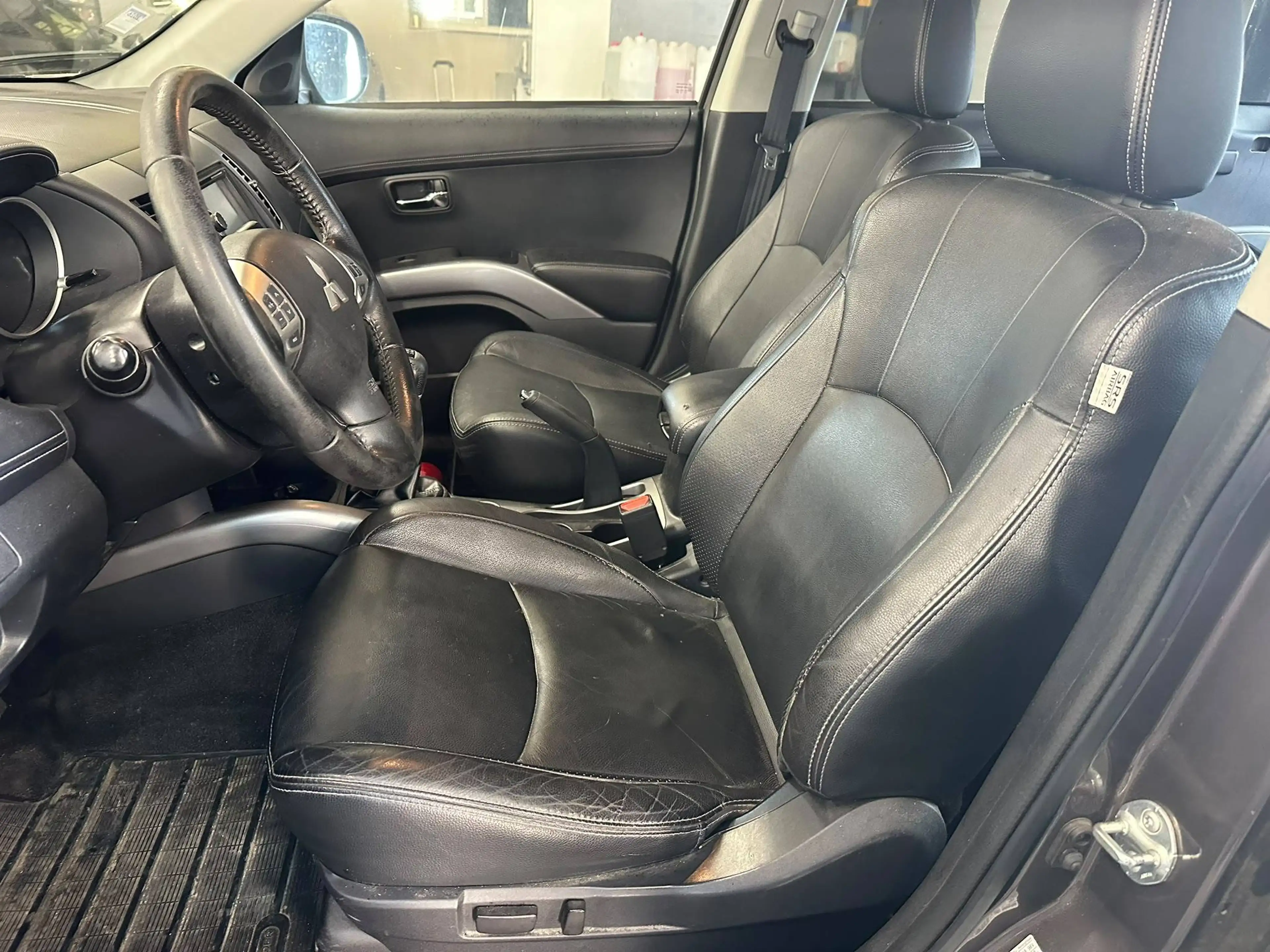 Mitsubishi Outlander 2.2d bj2012 eur5 214942km lichte vracht — photo 9