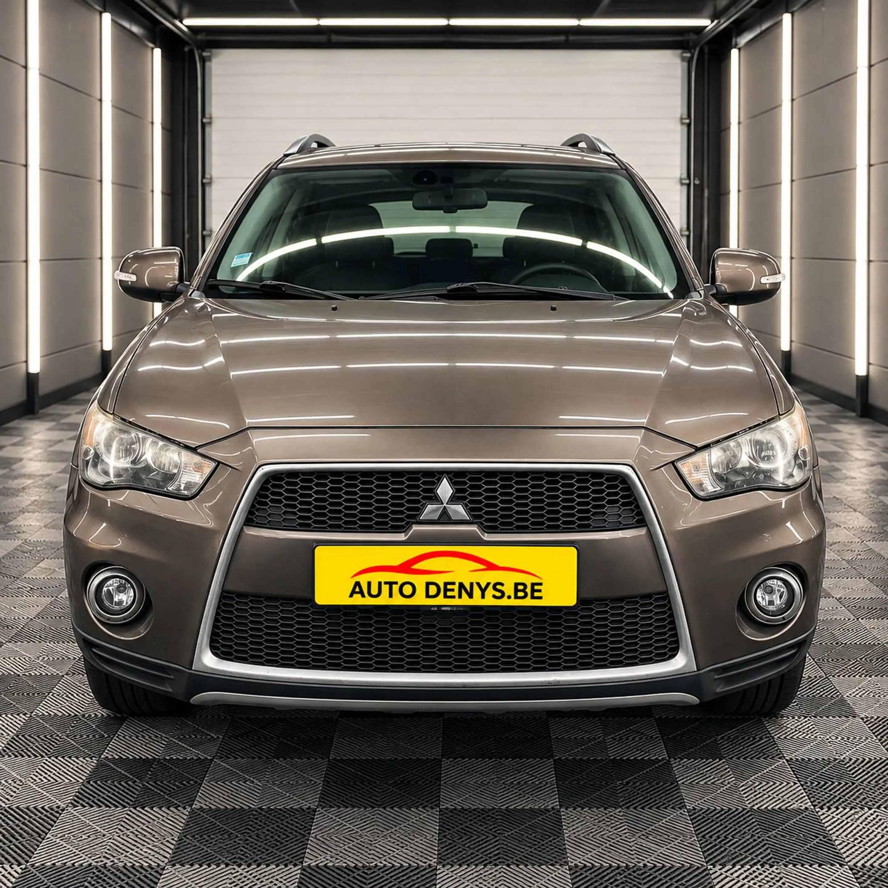 Mitsubishi Outlander 2.2d bj2012 eur5 214942km lichte vracht — photo 2