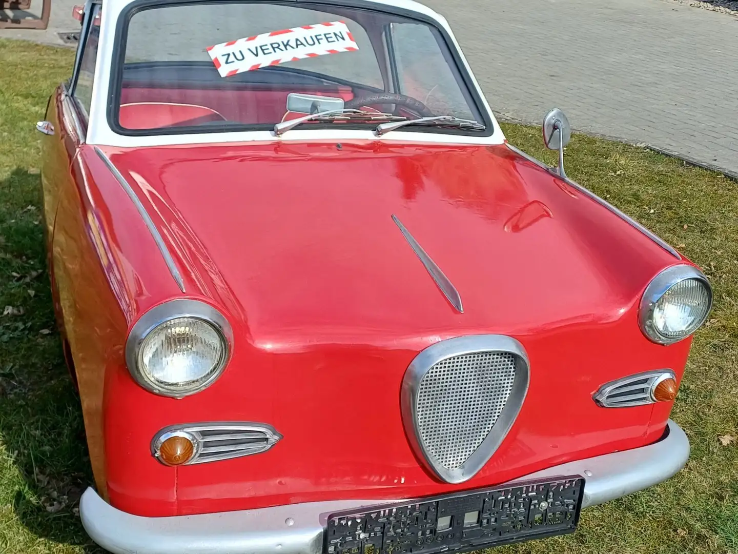 BMW Goggo Goggomobil Coupe TS250-02 Roşu - 1