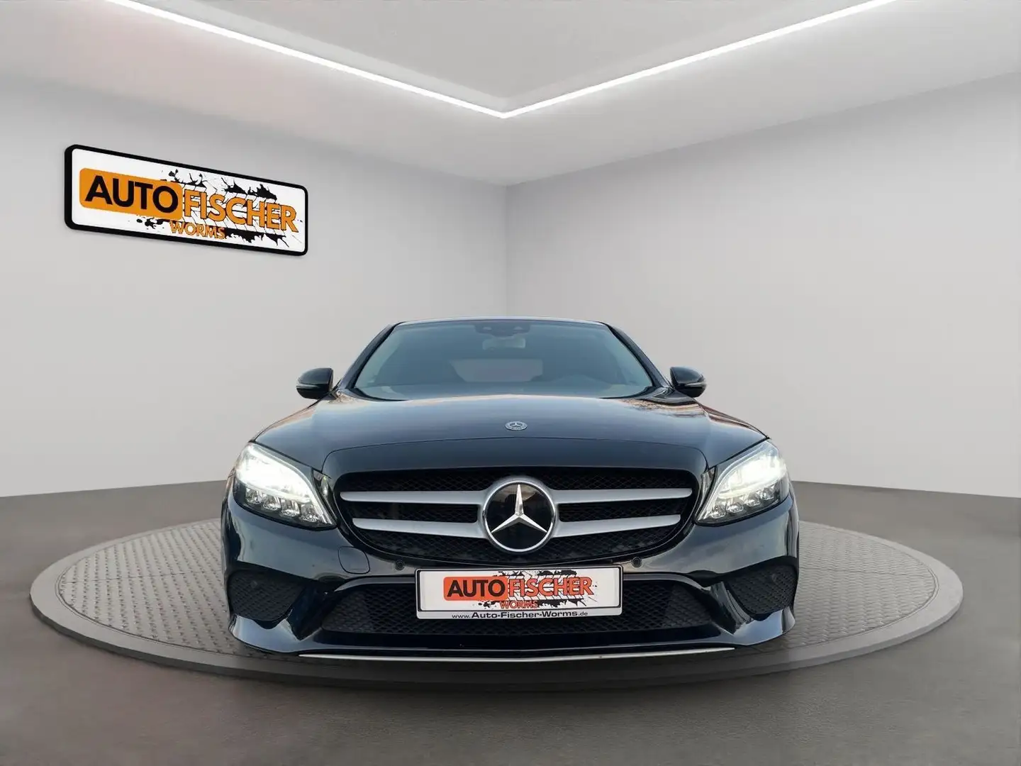 Mercedes-Benz C 220 d  LED  Navi  Kamera   Distronic Noir - 2