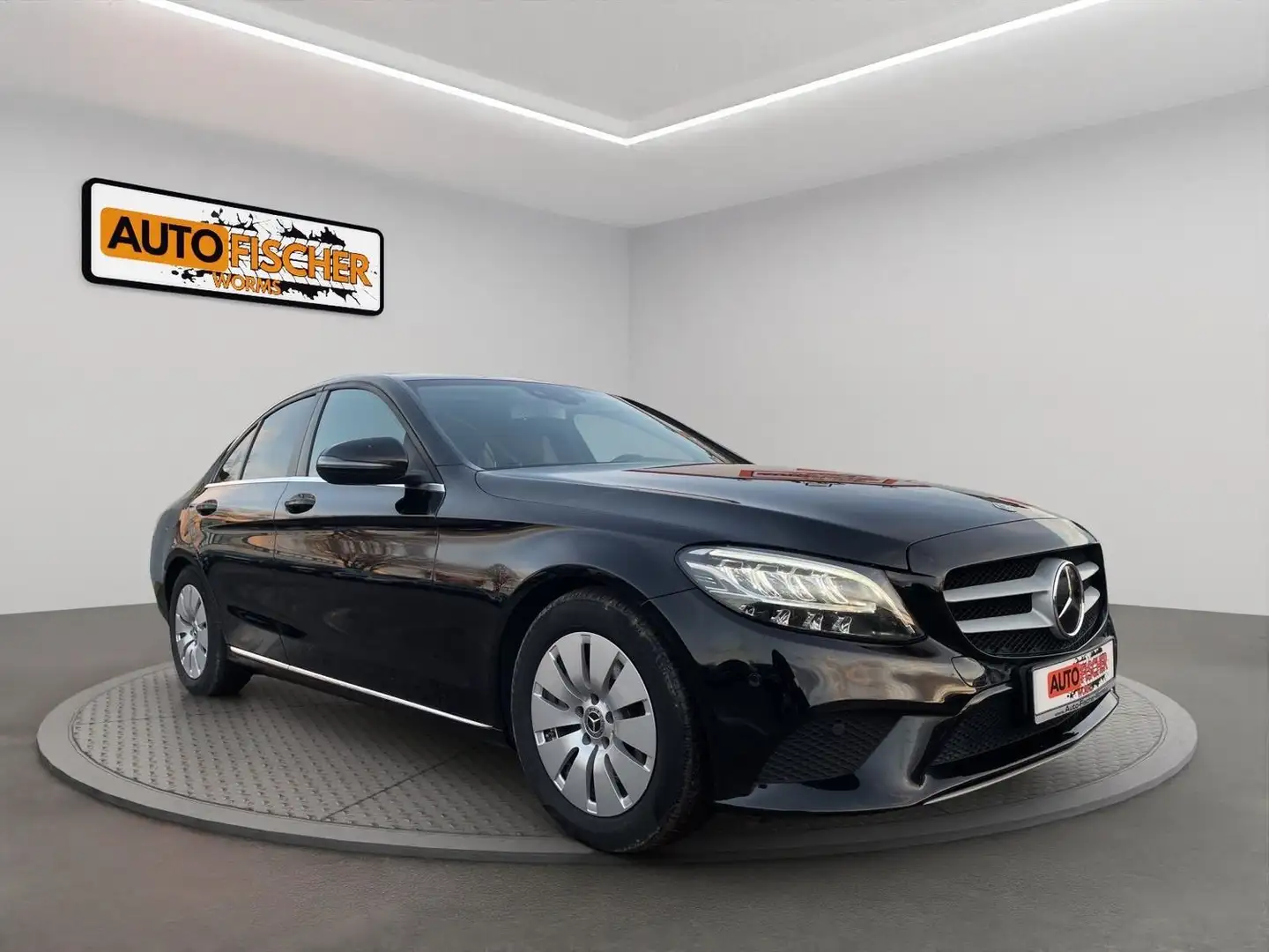 Mercedes-Benz C 220 d  LED  Navi  Kamera   Distronic Noir - 1