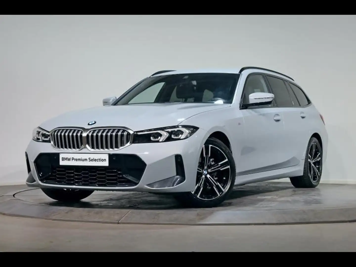 BMW 318 d Touring Kit M Sport Gris - 1