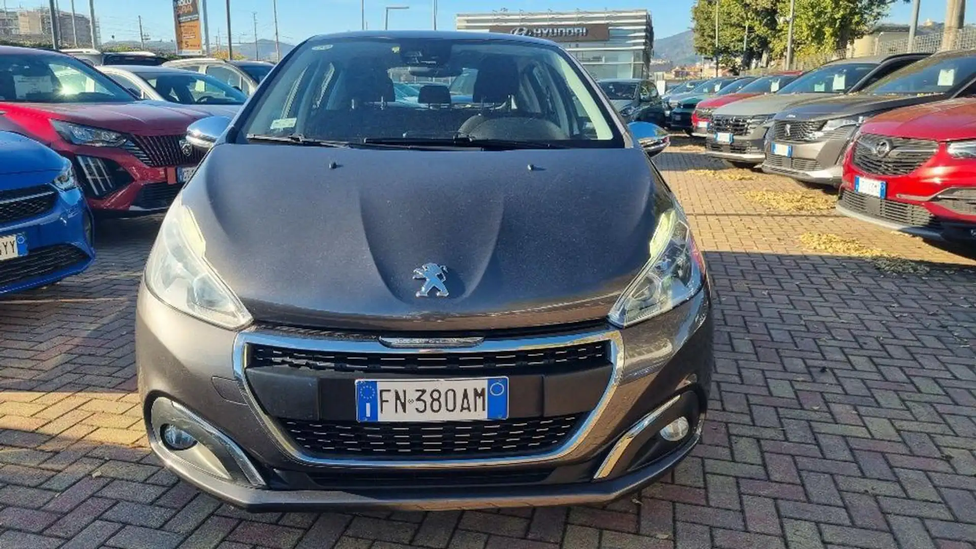 Peugeot 208 1° serie PureTech 82 5 porte Active Gris - 1