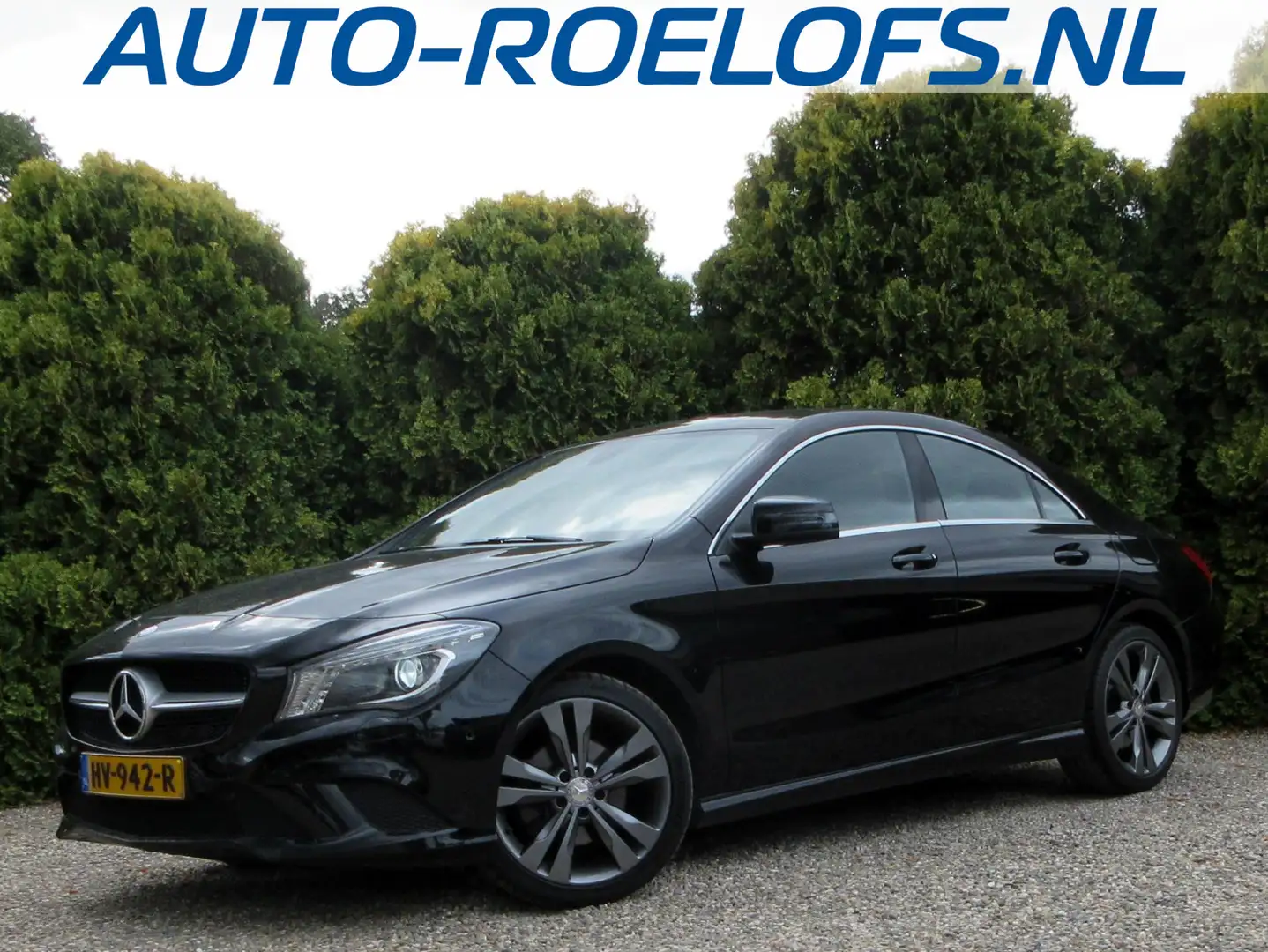 Mercedes-Benz CLA 180 Ambition Automaat*Xenon*Navi*Trekhaak* Noir - 1