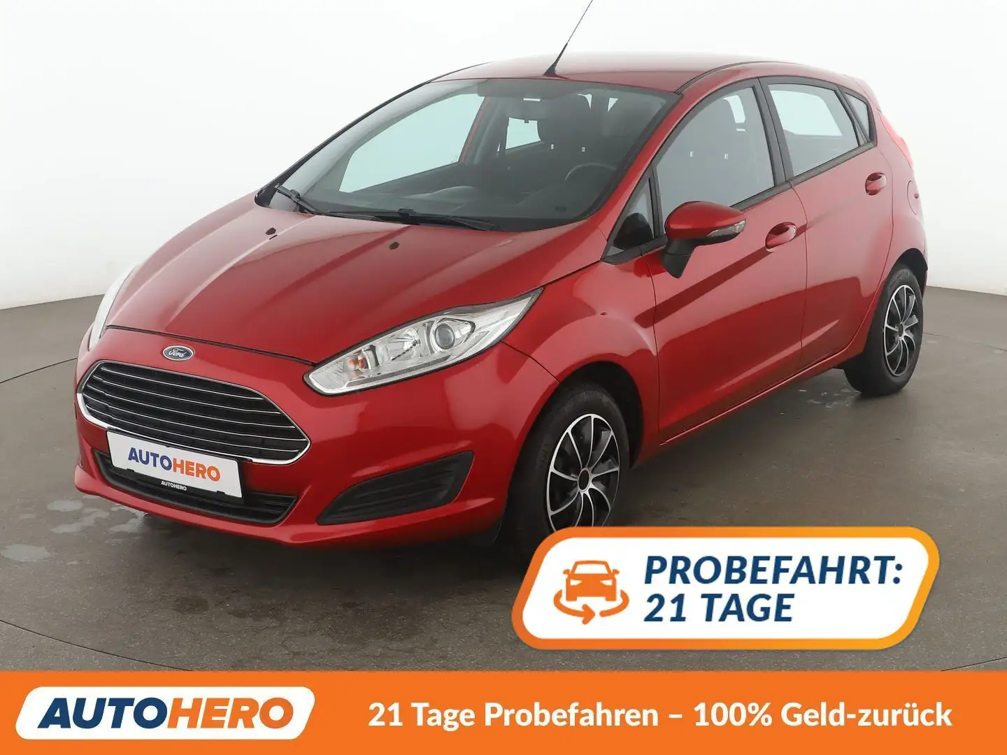 Ford Fiesta 1.25 Trend*PDC*SHZ*KLIMA* Rot - 1