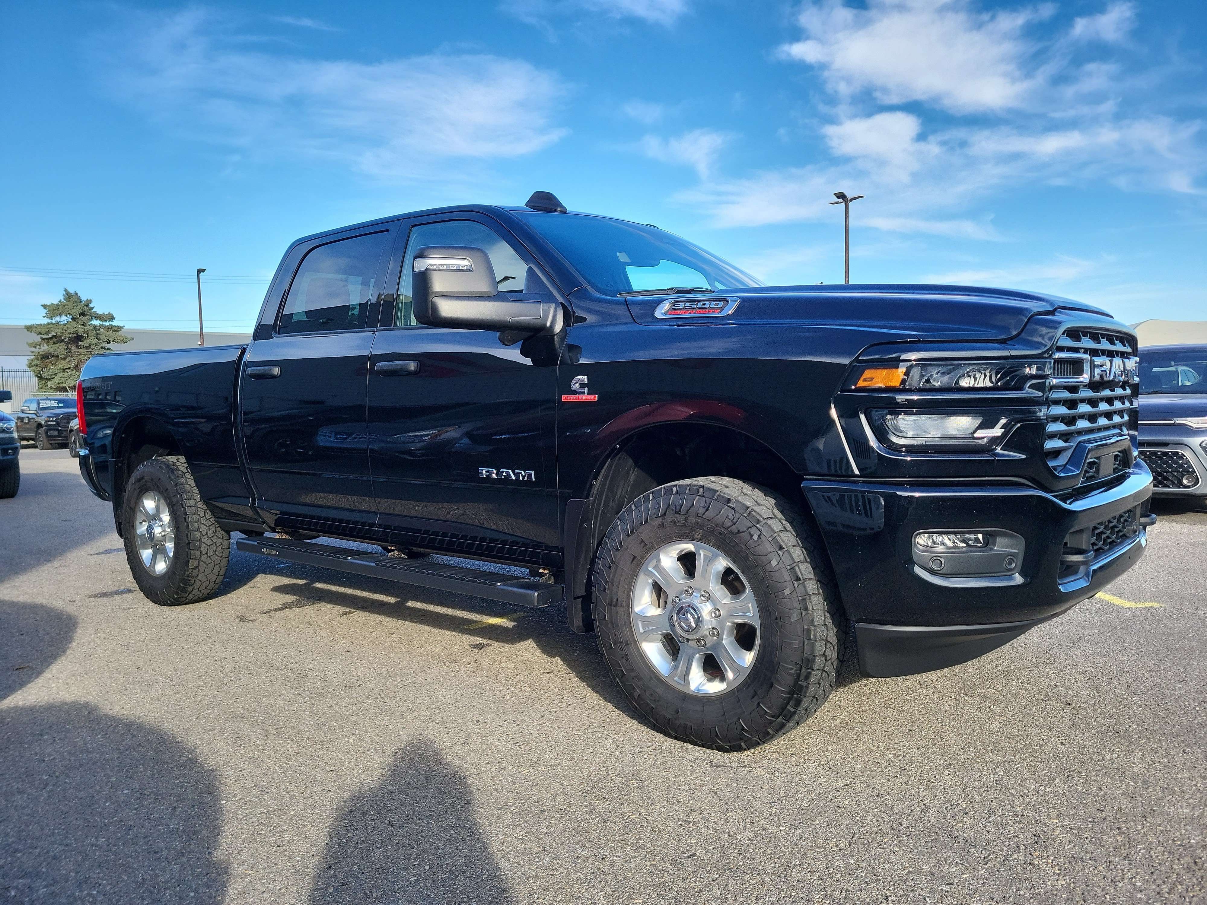 2025 RAM 3500