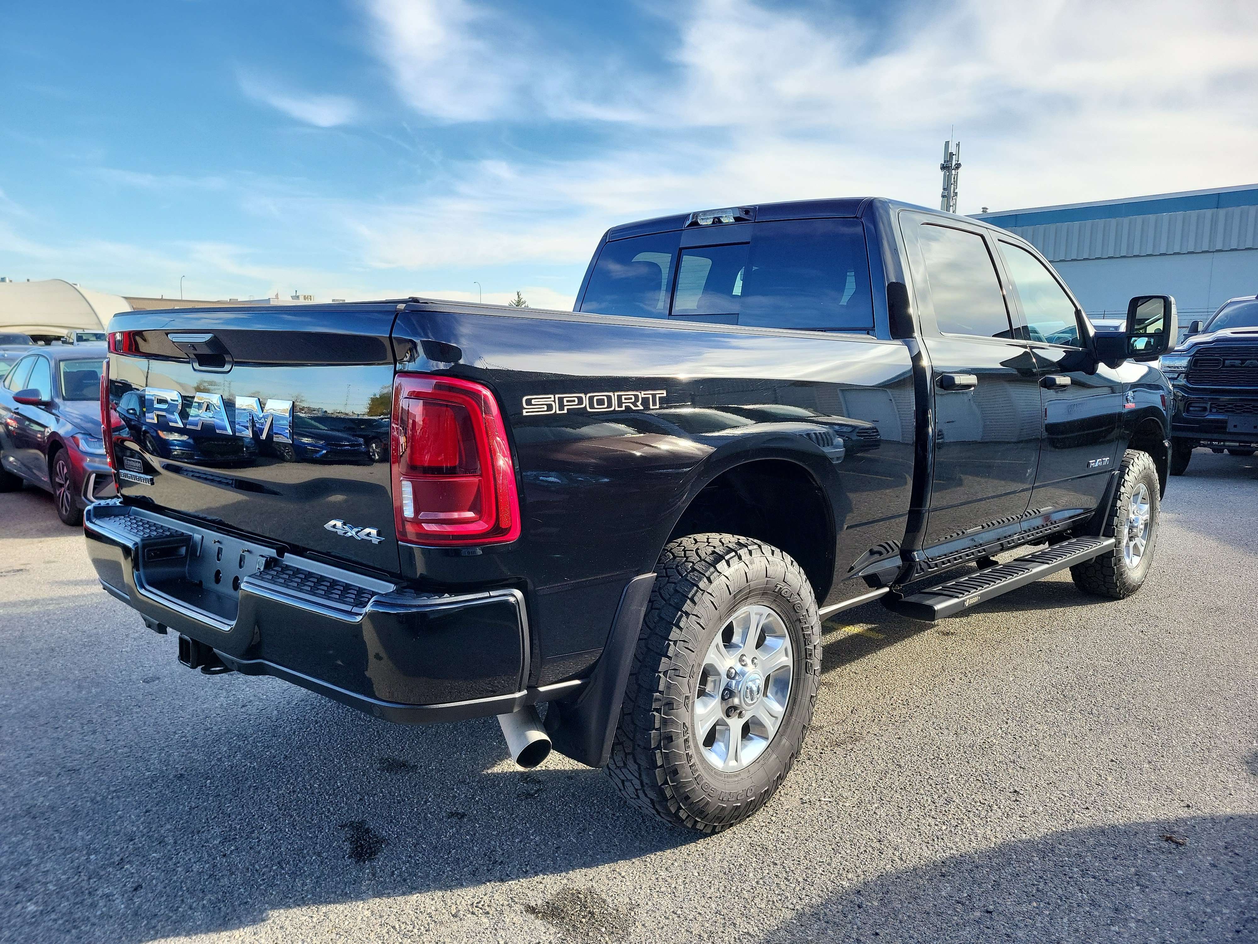 2025 RAM 3500