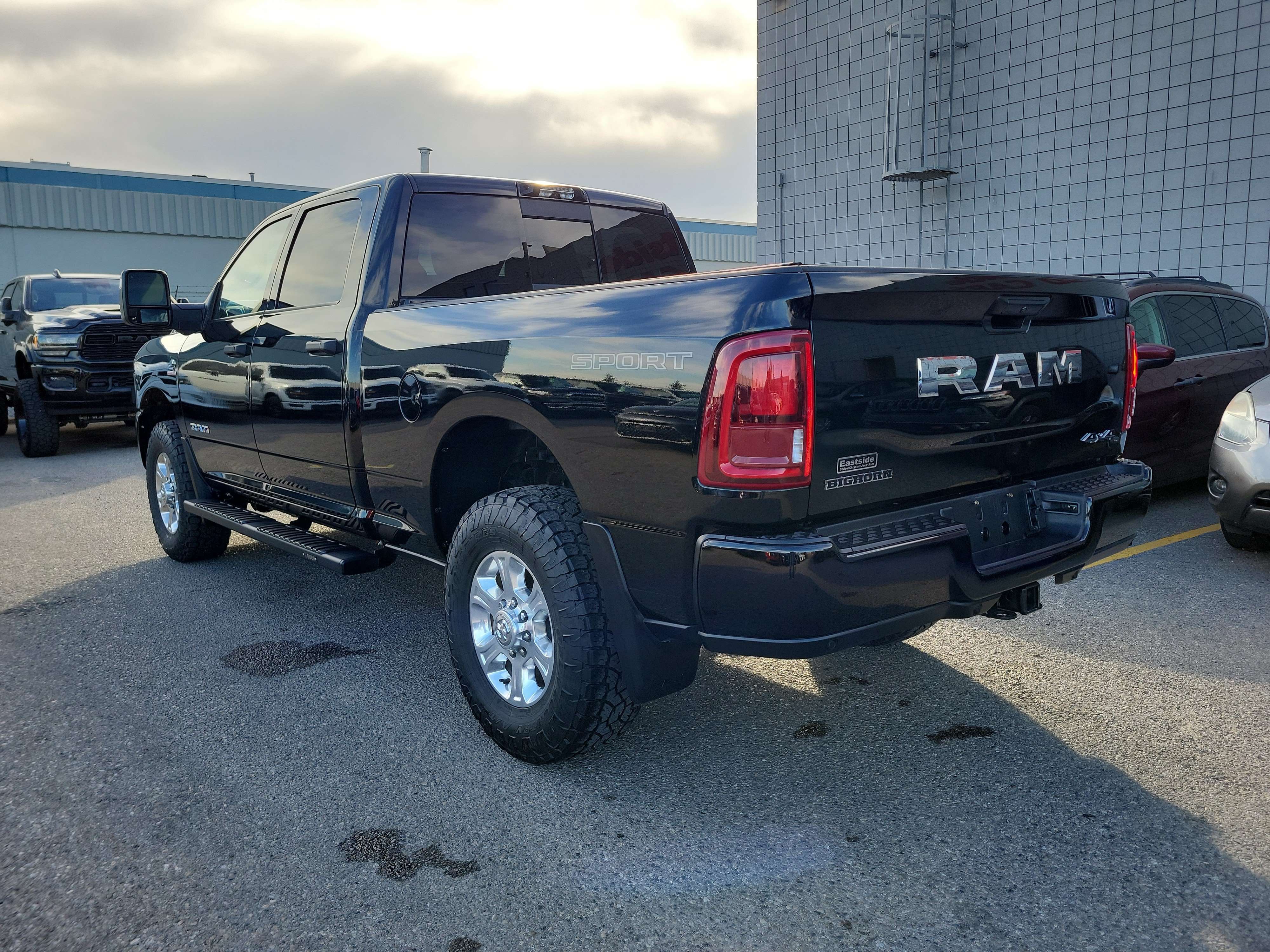 2025 RAM 3500