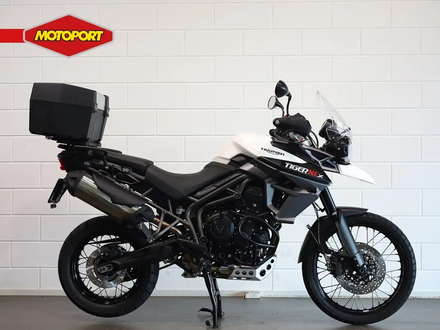 Triumph Tiger 800 XCX Wit - 1