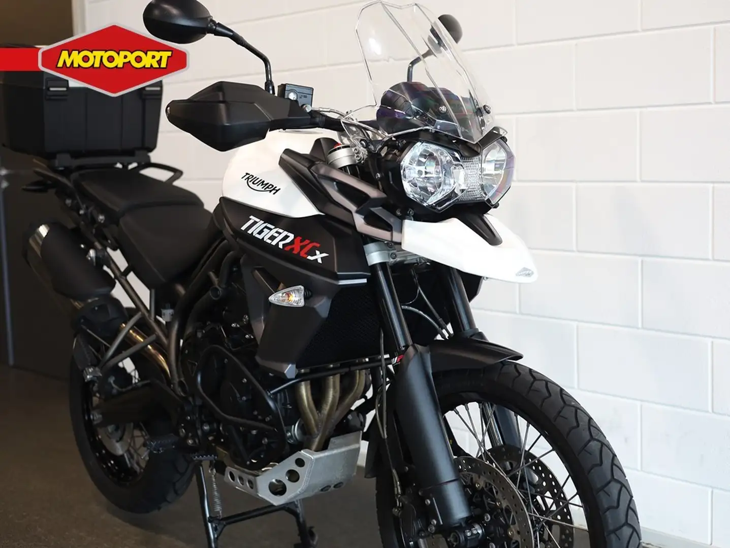 Triumph Tiger 800 XCX Wit - 2