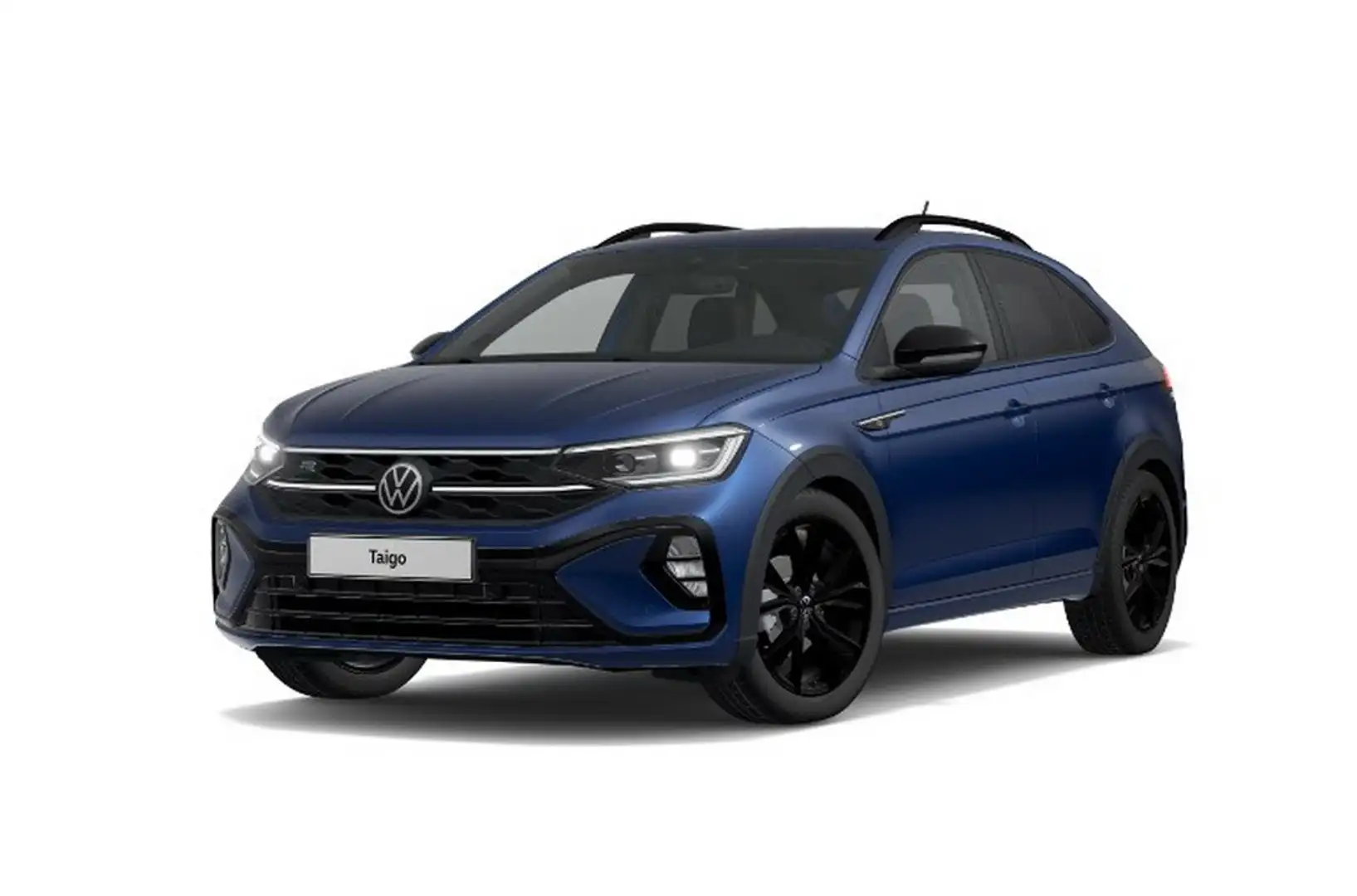 Volkswagen Taigo R-Line 1.0 TSI DSG AHK+ACC+Kamera+DiCockpit Blau - 2