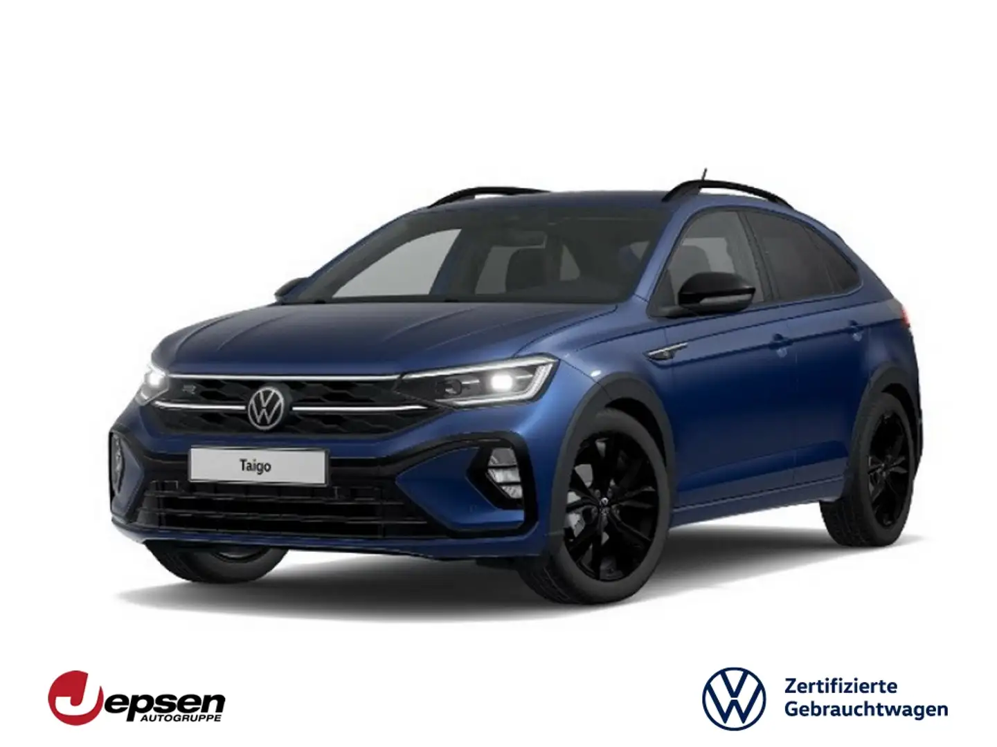 Volkswagen Taigo R-Line 1.0 TSI DSG AHK+ACC+Kamera+DiCockpit Blau - 1