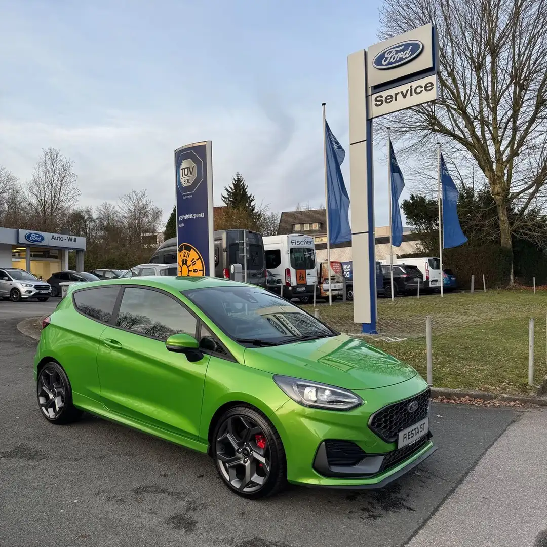 Ford Fiesta ST Performance Grün - 1
