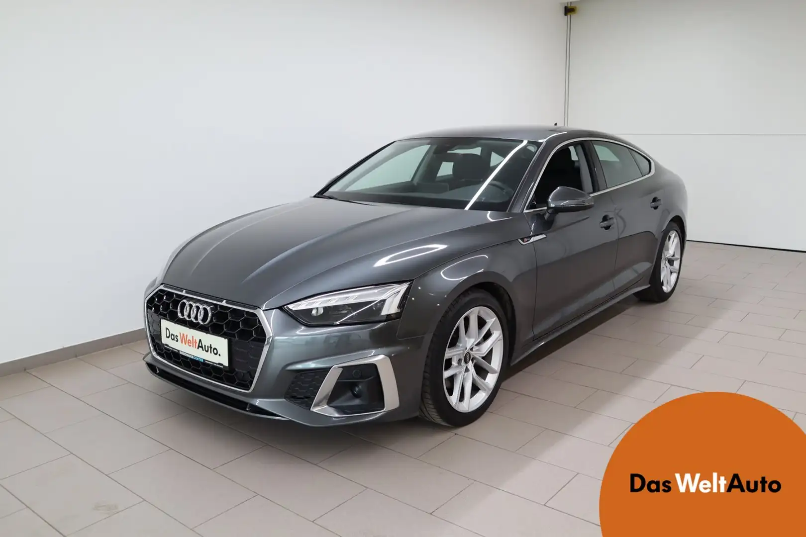 Audi A5 40 TDI S line Grau - 1