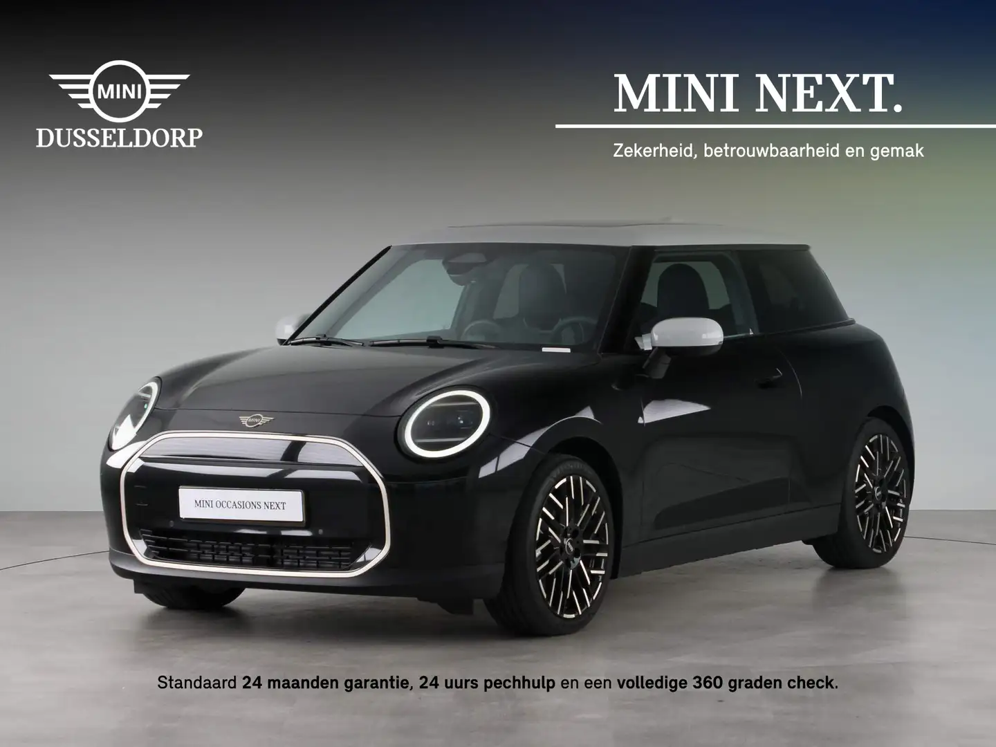 MINI Cooper E Favoured Pakket M Černá - 1