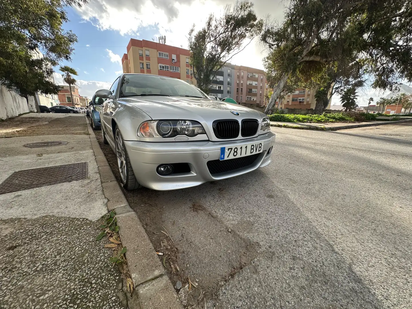 BMW M3 Gris - 1