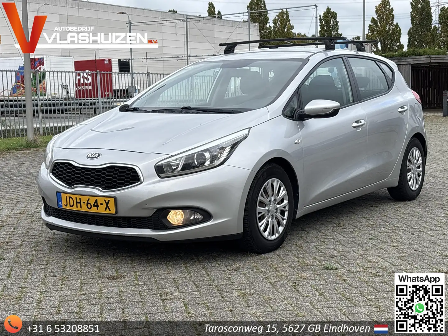 Kia Ceed / cee'd 1.6 CRDi Business Navigator | 5 Deurs | Airco | Cr Grijs - 1