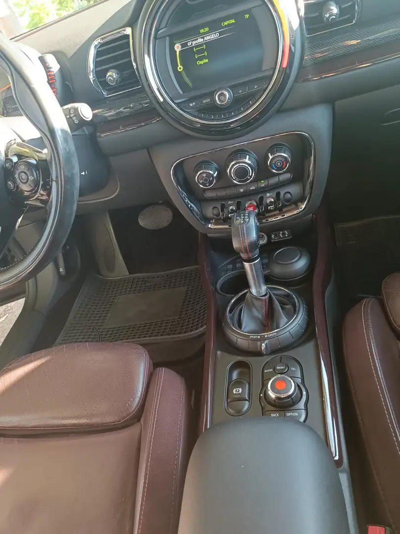 MINI Cooper SD Clubman Mini Clubman 2.0 Cooper SD Hype all4 auto Grigio - 1
