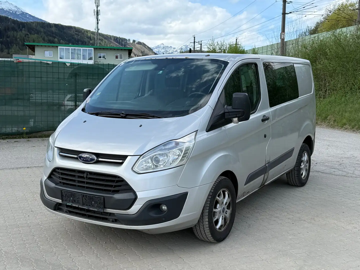 Ford Transit Custom 270 L1 Trend Gris - 2