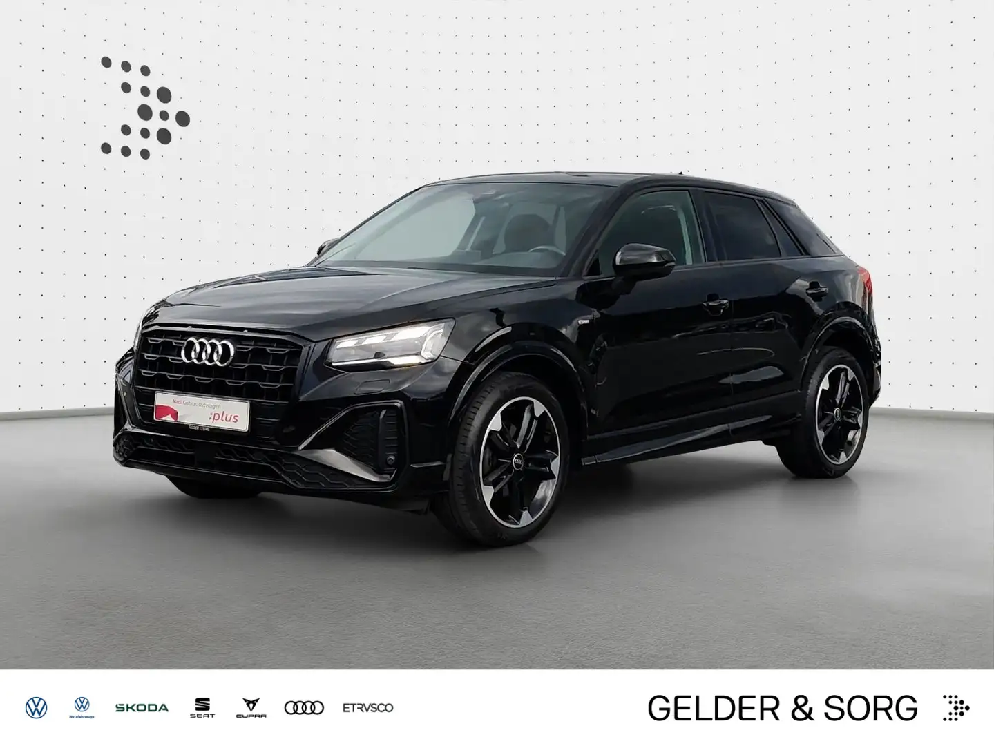 Audi Q2 35 TFSI S line Matrix*Sound*GRA*Sportfahrwerk Noir - 1