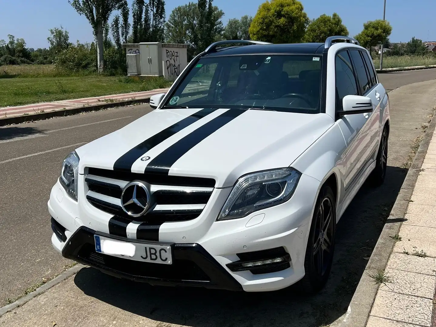 Mercedes-Benz GLK 220 GLK 220CDI BE Bright Edition 7G-Tronic Plus Blanco - 2