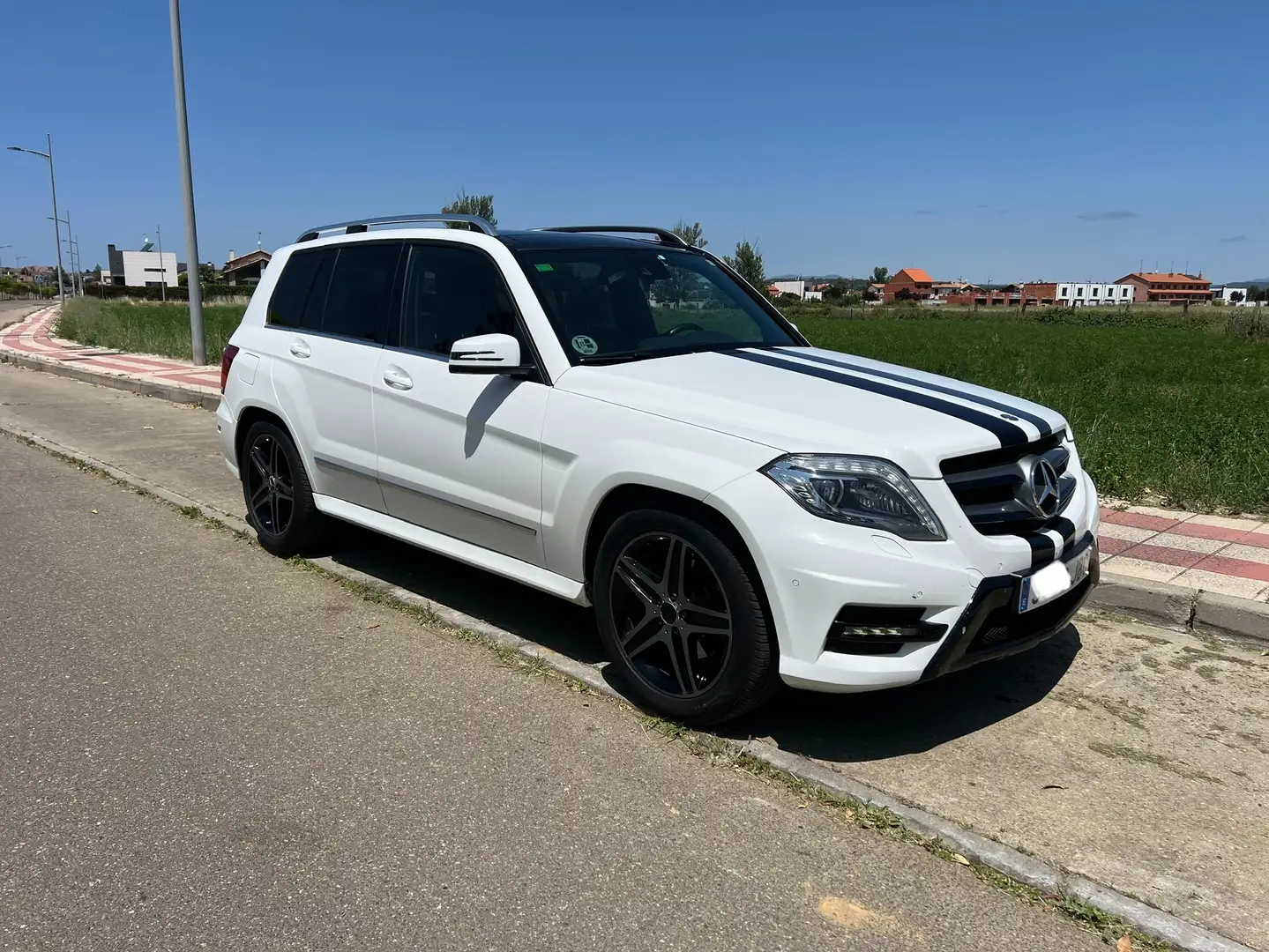 Mercedes-Benz GLK 220 GLK 220CDI BE Bright Edition 7G-Tronic Plus Blanco - 1