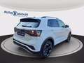 Volkswagen T-Cross 1.0 tsi r-line 115cv Blanc - thumbnail 4