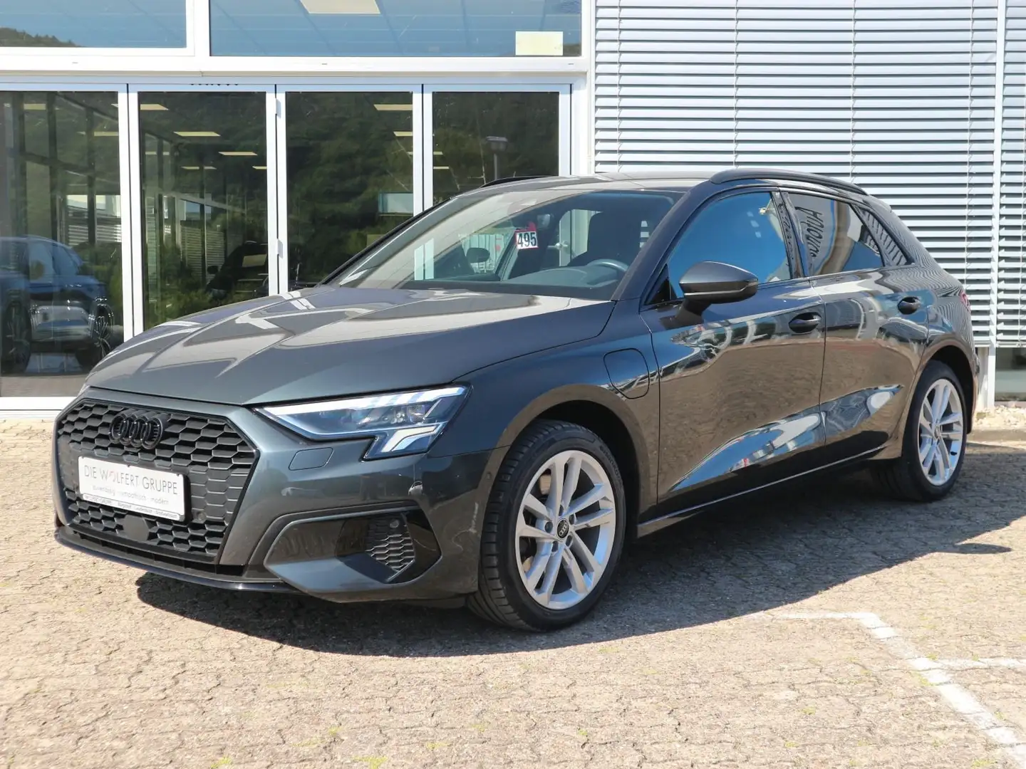 Audi A3 40 TFSI e advanced ACC LED NAVI MMI Grijs - 2