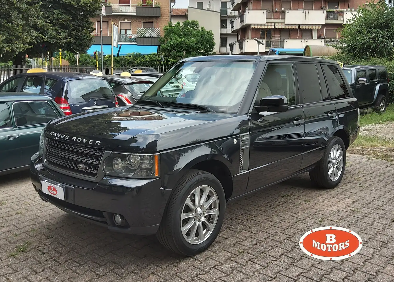 Land Rover Range Rover 4.4 TDV8 TAGLIANDI UFFICIALI Nero - 1