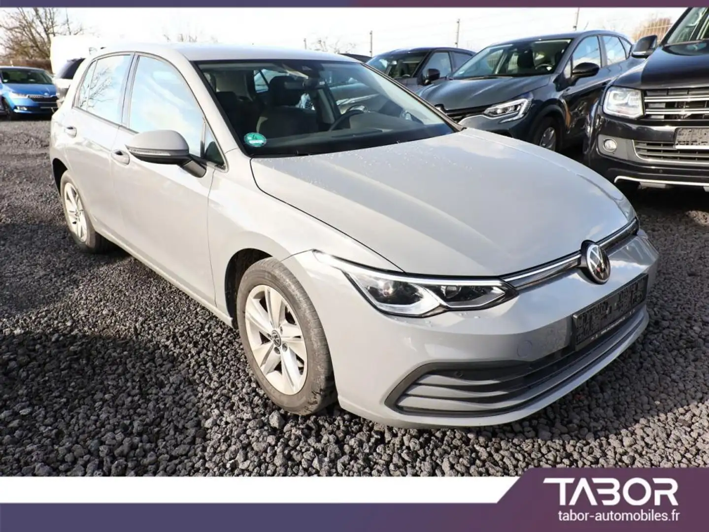 Volkswagen Golf VIII 2.0 TDI 150 DSG7 Life LED Grigio - 2