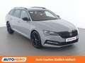 Skoda Superb 2.0 TSI SportLine 4x4 Grau - thumbnail 8