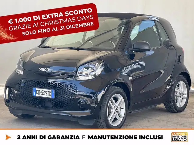 smart forTwo eq passion 4,6kw