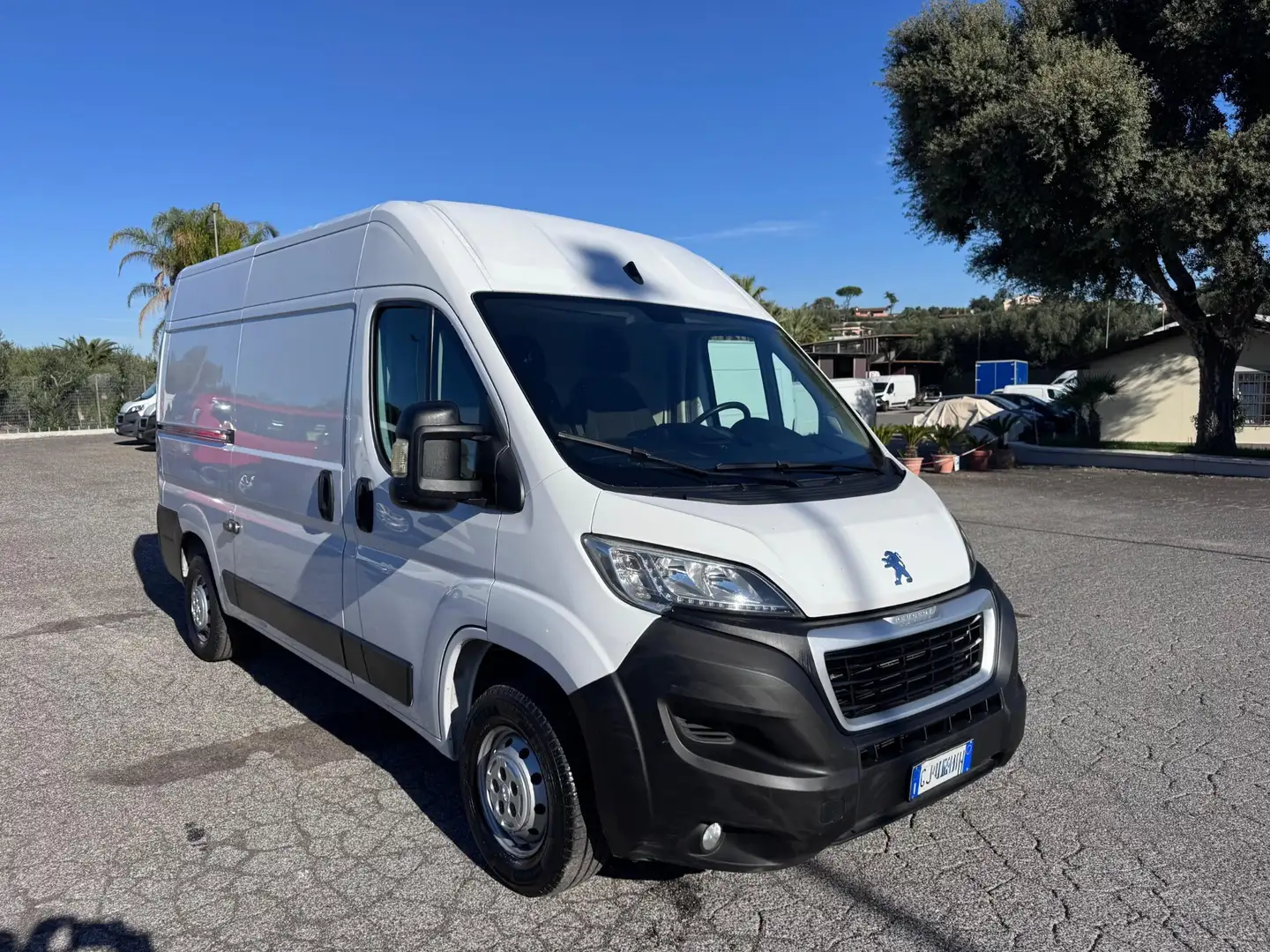 Peugeot Boxer Boxer 333 2.2 BlueHDi 140 S&S L2 H2 Furgone Bianco - 1