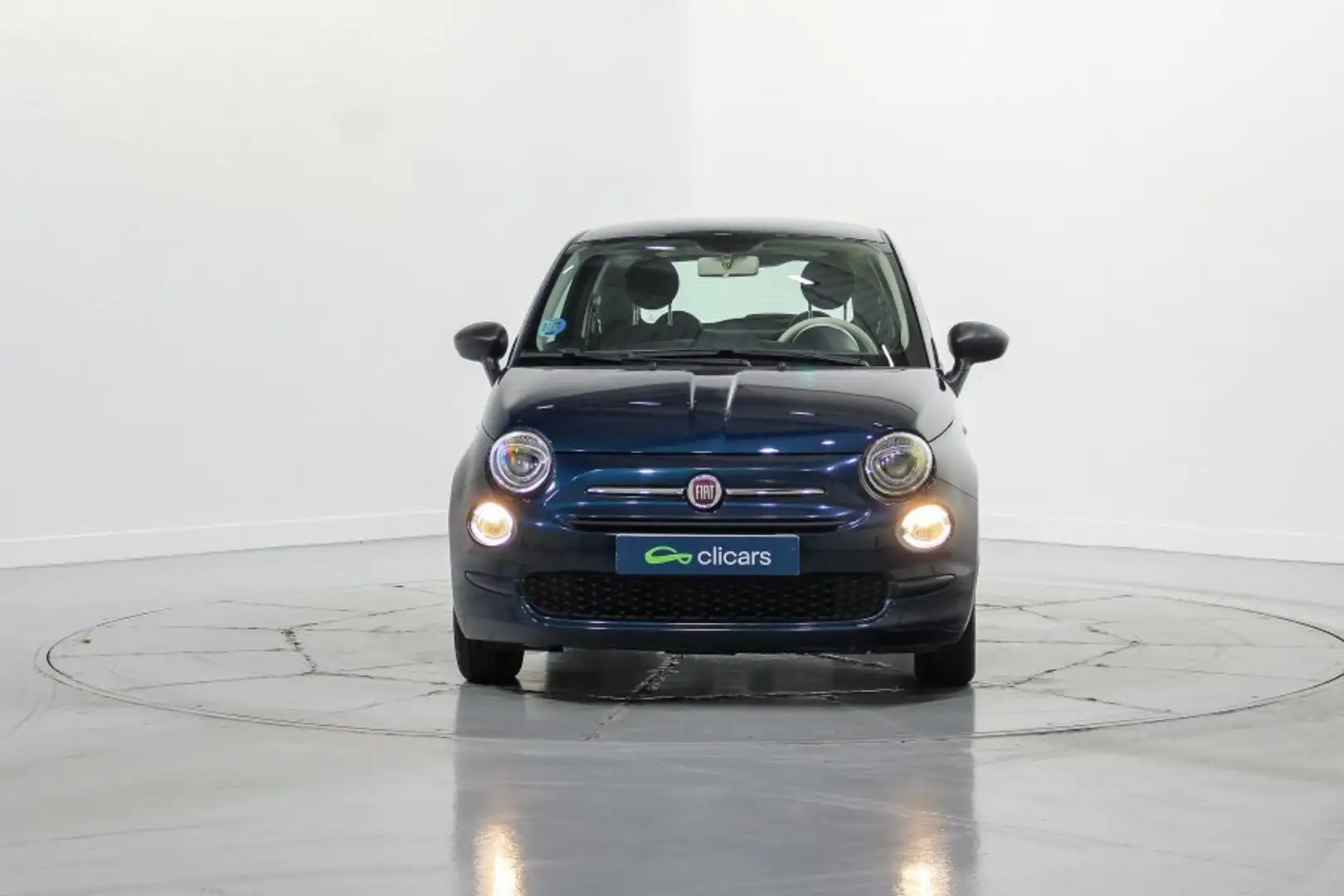 Fiat 500 1.0 Hybrid Monotrim 52kW Azul - 2