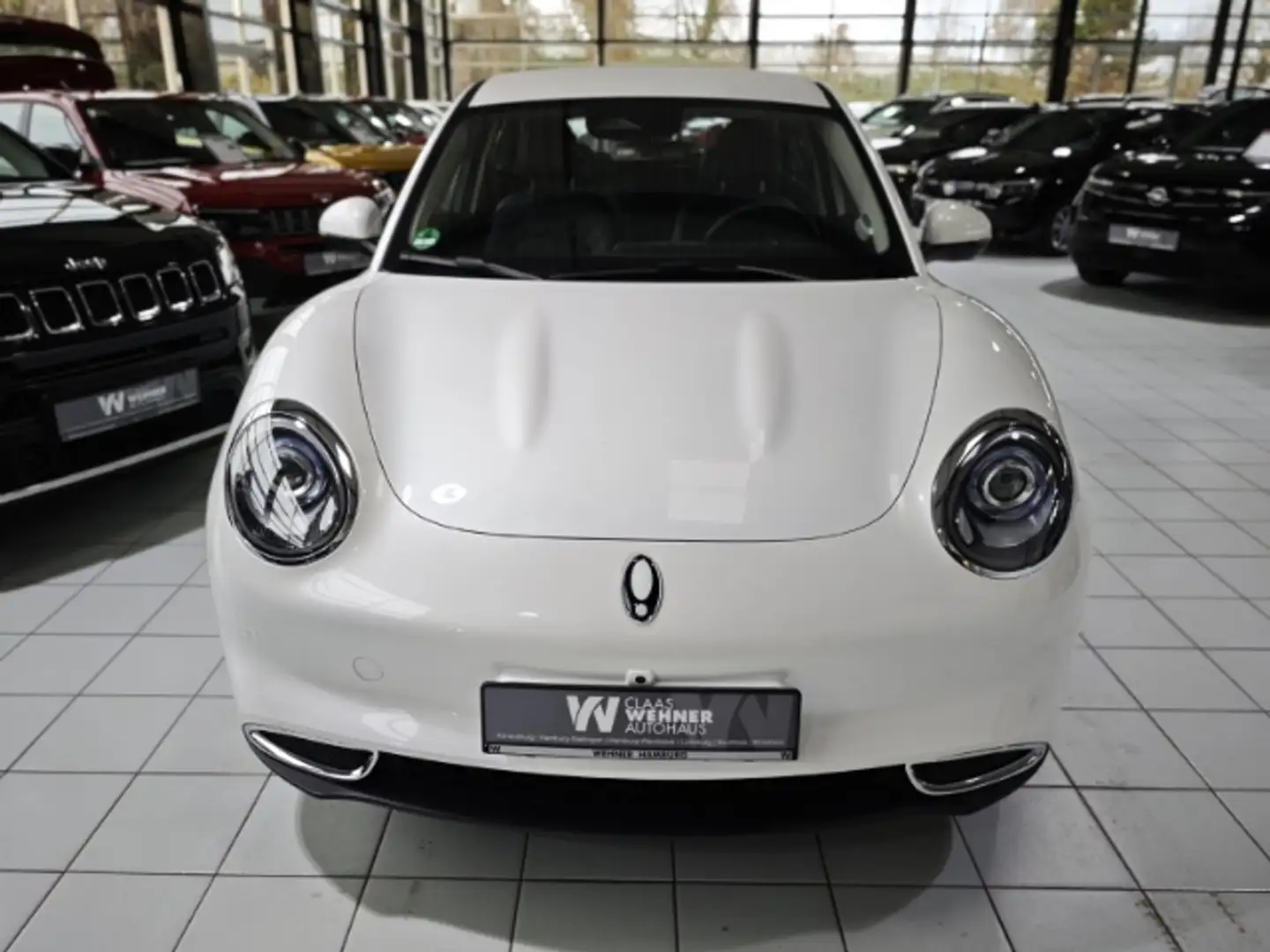 Ora ORA Navi Digitales Cockpit Memory Sitze 360 Kamera Bianco - 2